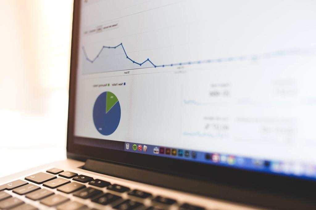 Futuristic cloud computing dashboard with data analytics